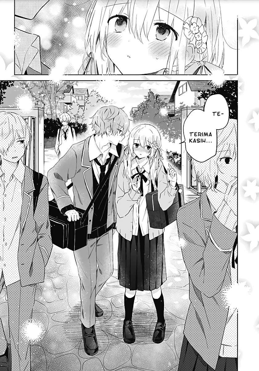 Hatsukoi Maze Chapter 02 Image 11