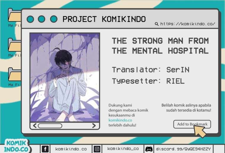 The Strong Man From the Mental Hospital Chapter 03 Image 0