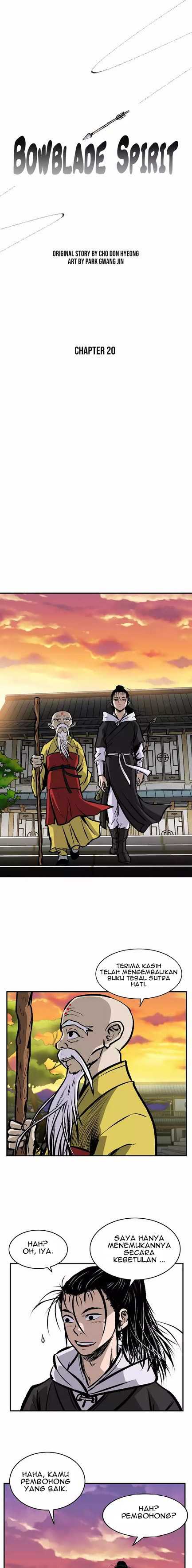 Bowblade Spirit Chapter 20 Image 1