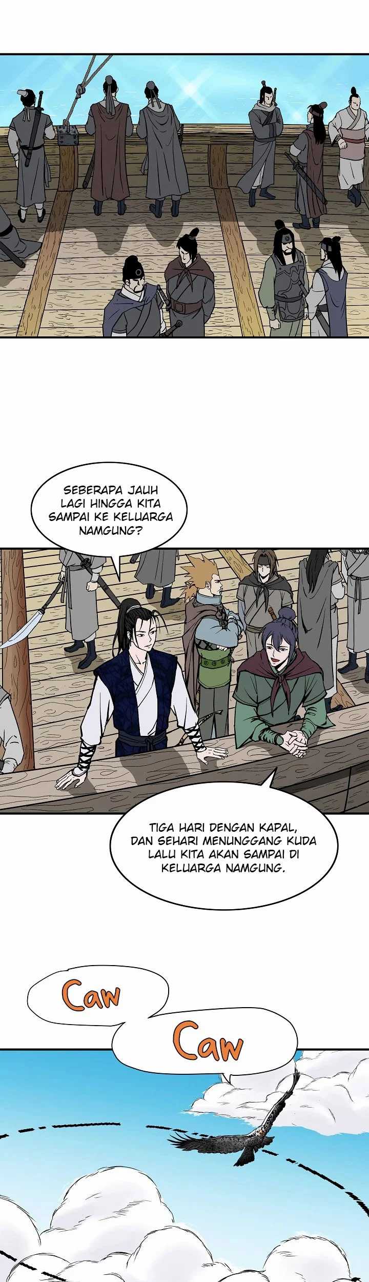 Bowblade Spirit Chapter 35 Image 9