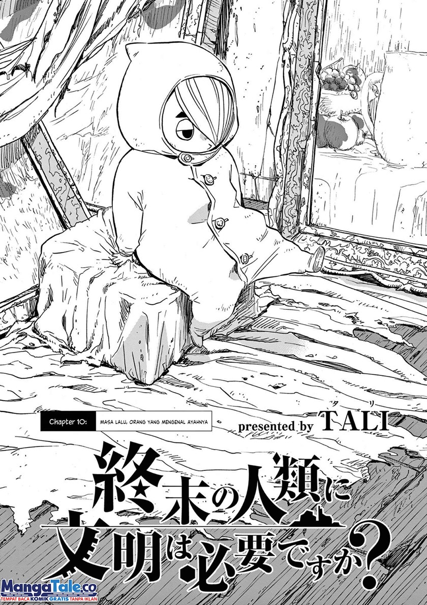 Shuumatsu no Jinrui ni Bunmei wa Hitsuyou desu ka? Chapter 08 Image 1