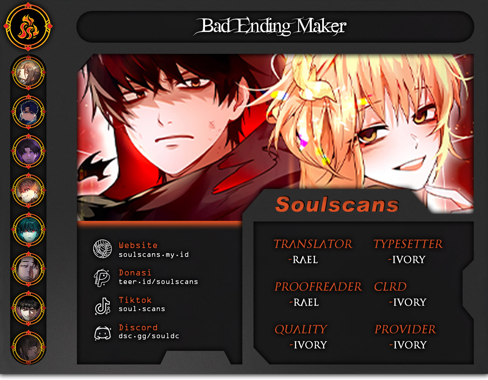 Bad Ending Maker Chapter 25 Image 0