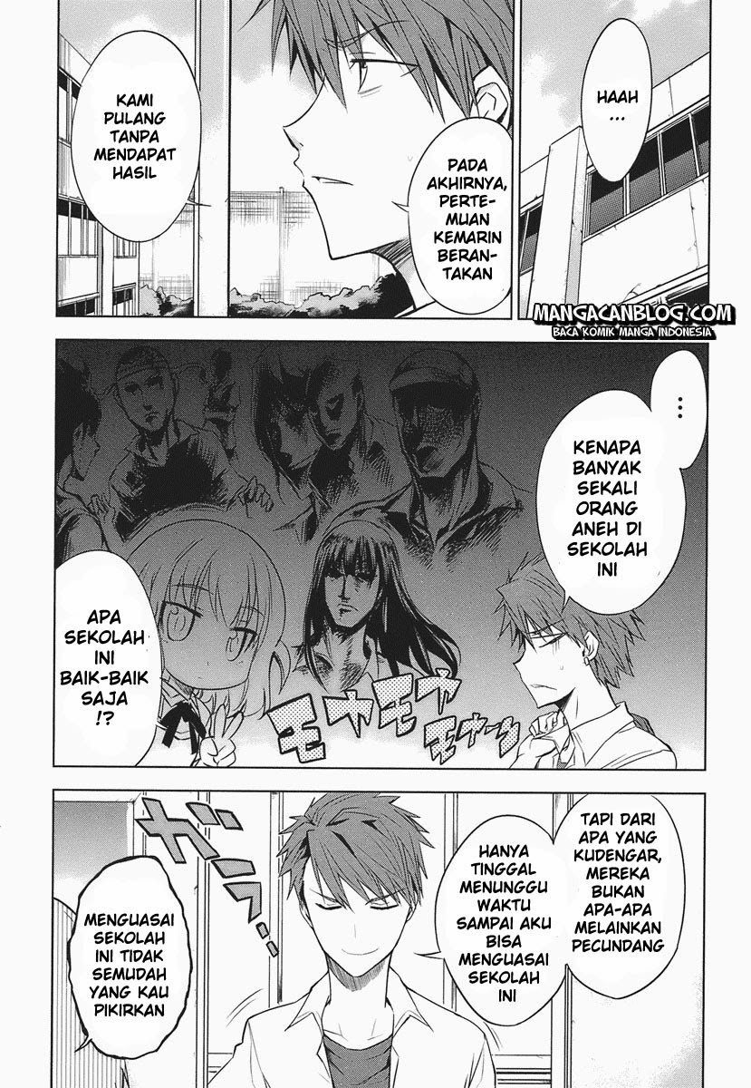 D-Frag! Chapter 11 Image 0