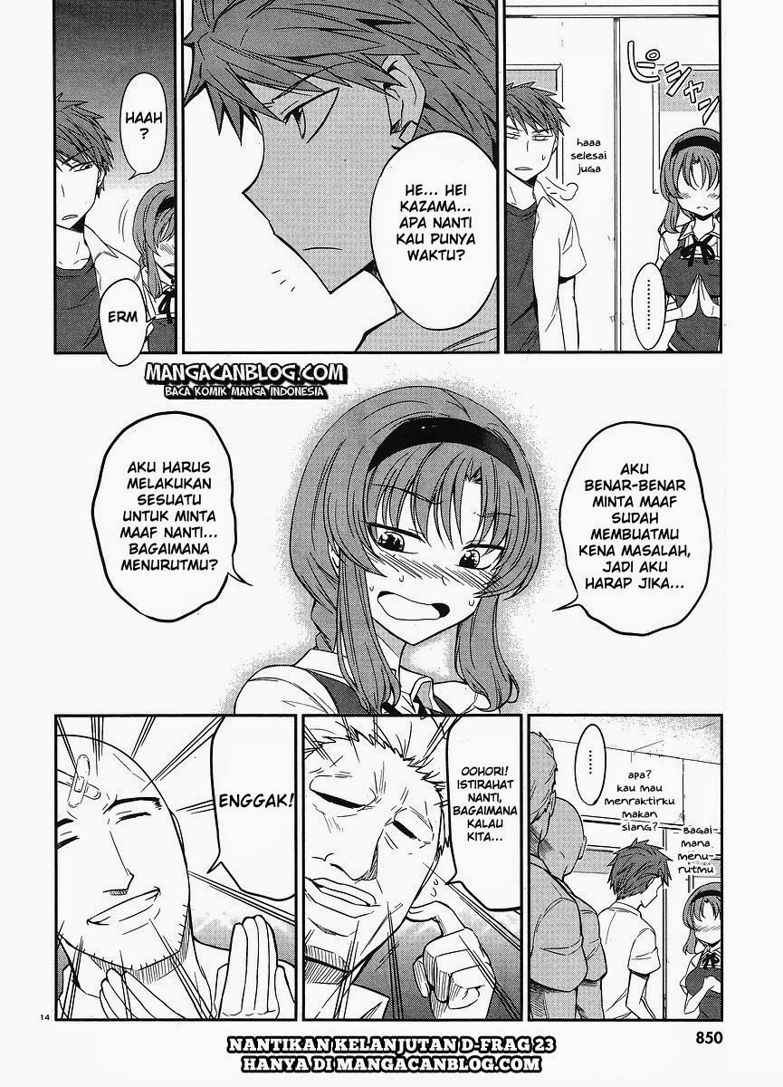 D-Frag! Chapter 22 Image 13