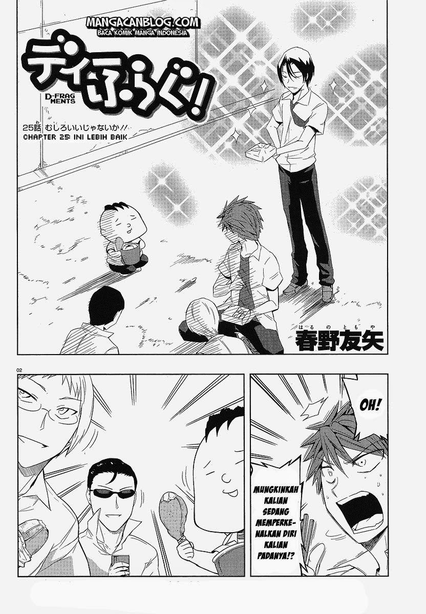 D-Frag! Chapter 25 Image 1