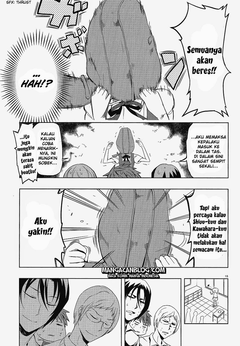 D-Frag! Chapter 25 Image 14