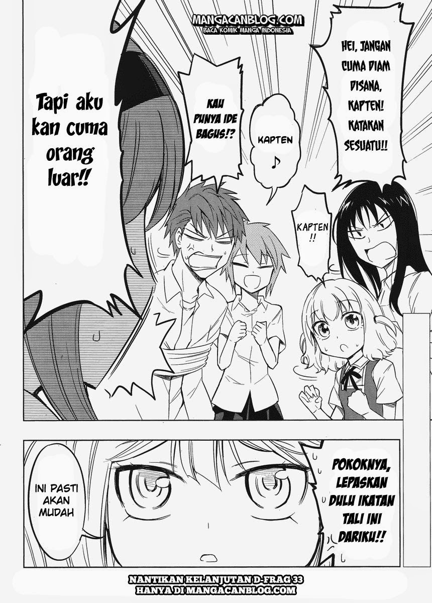 D-Frag! Chapter 32 Image 17