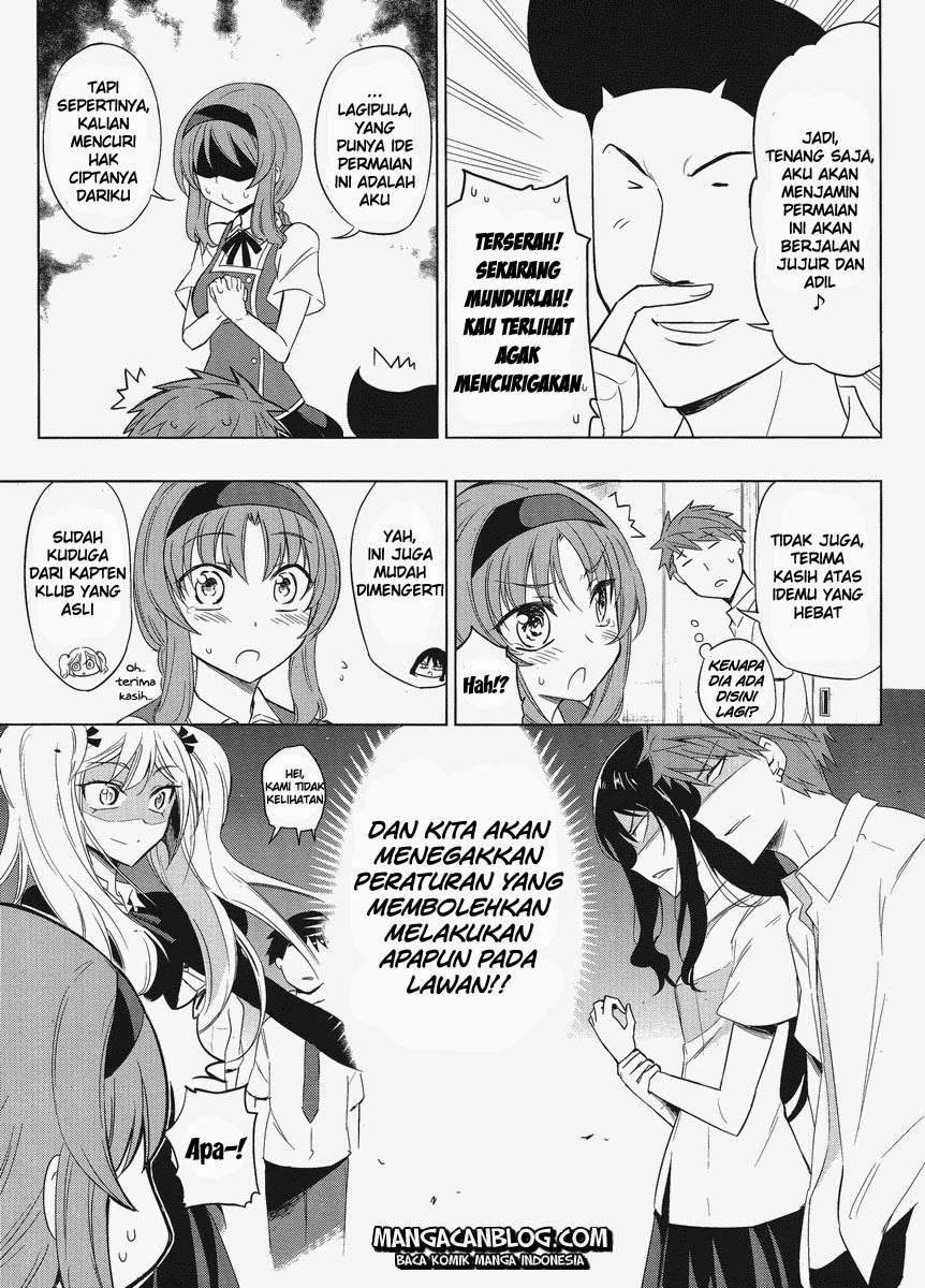 D-Frag! Chapter 33 Image 2