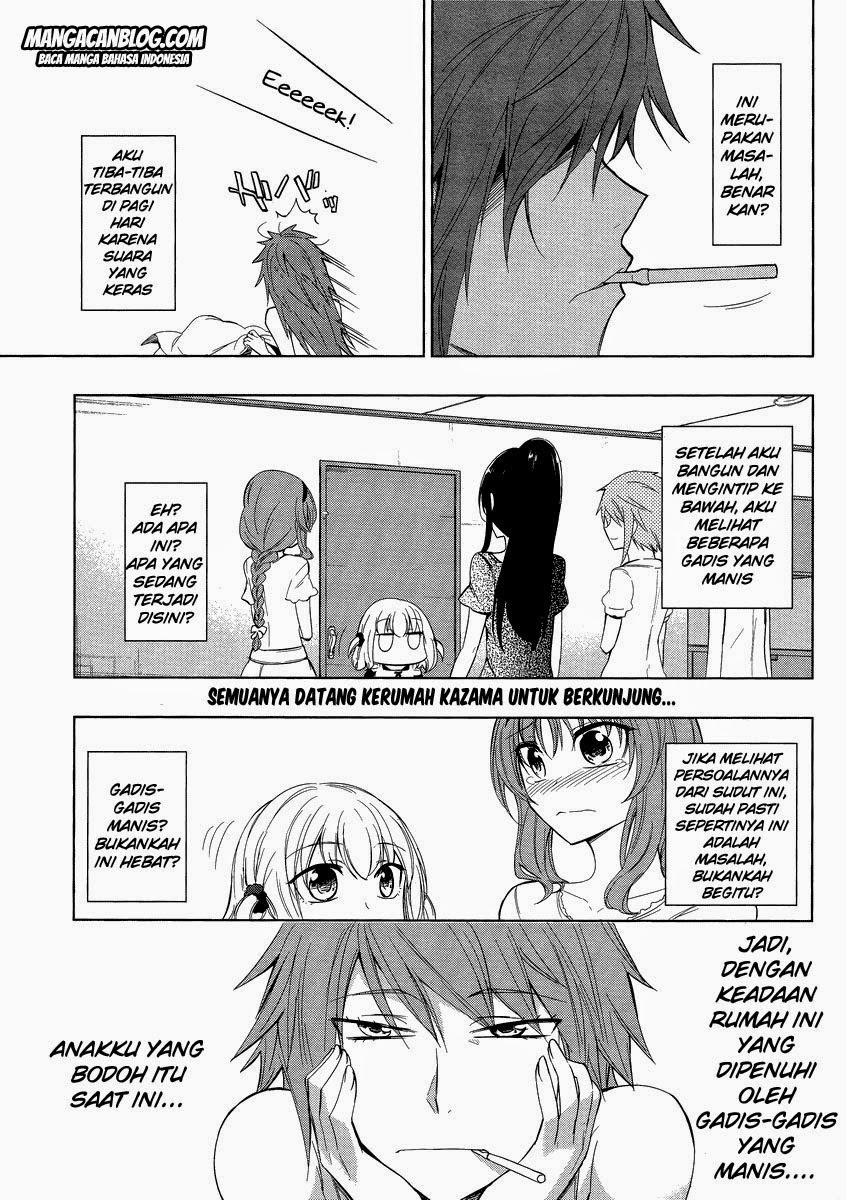 D-Frag! Chapter 39 Image 0