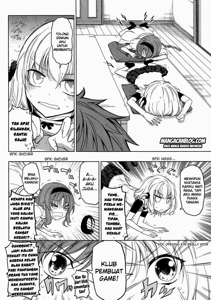 D-Frag! Chapter 39 Image 5