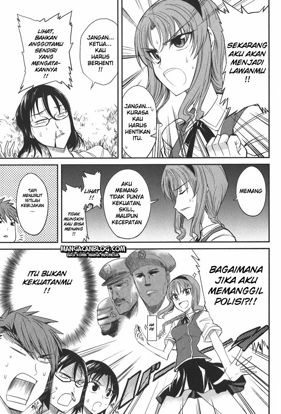 D-Frag! Chapter 4 Image 12