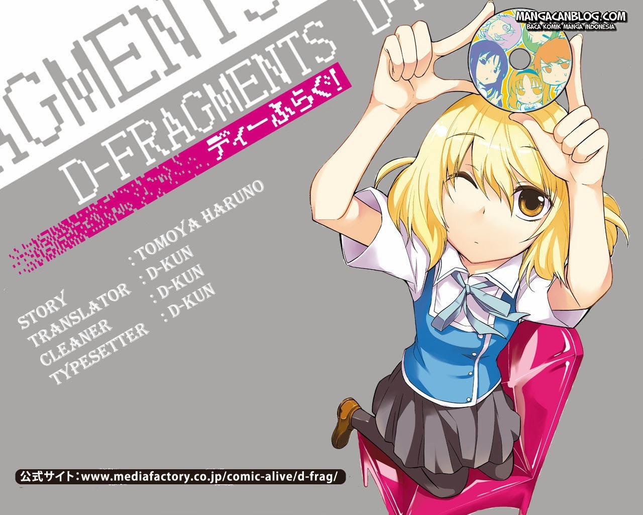 D-Frag! Chapter 4 Image 21