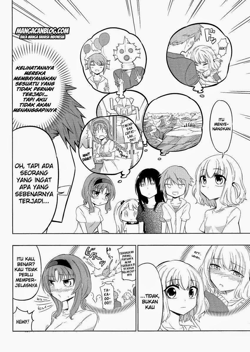 D-Frag! Chapter 40 Image 1