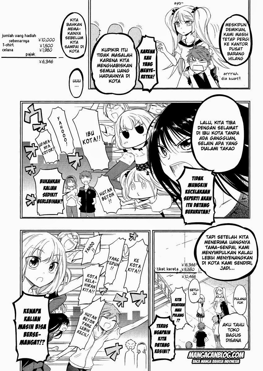 D-Frag! Chapter 40 Image 4