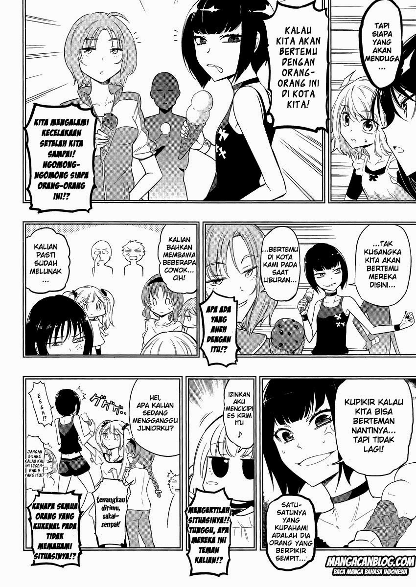 D-Frag! Chapter 40 Image 5