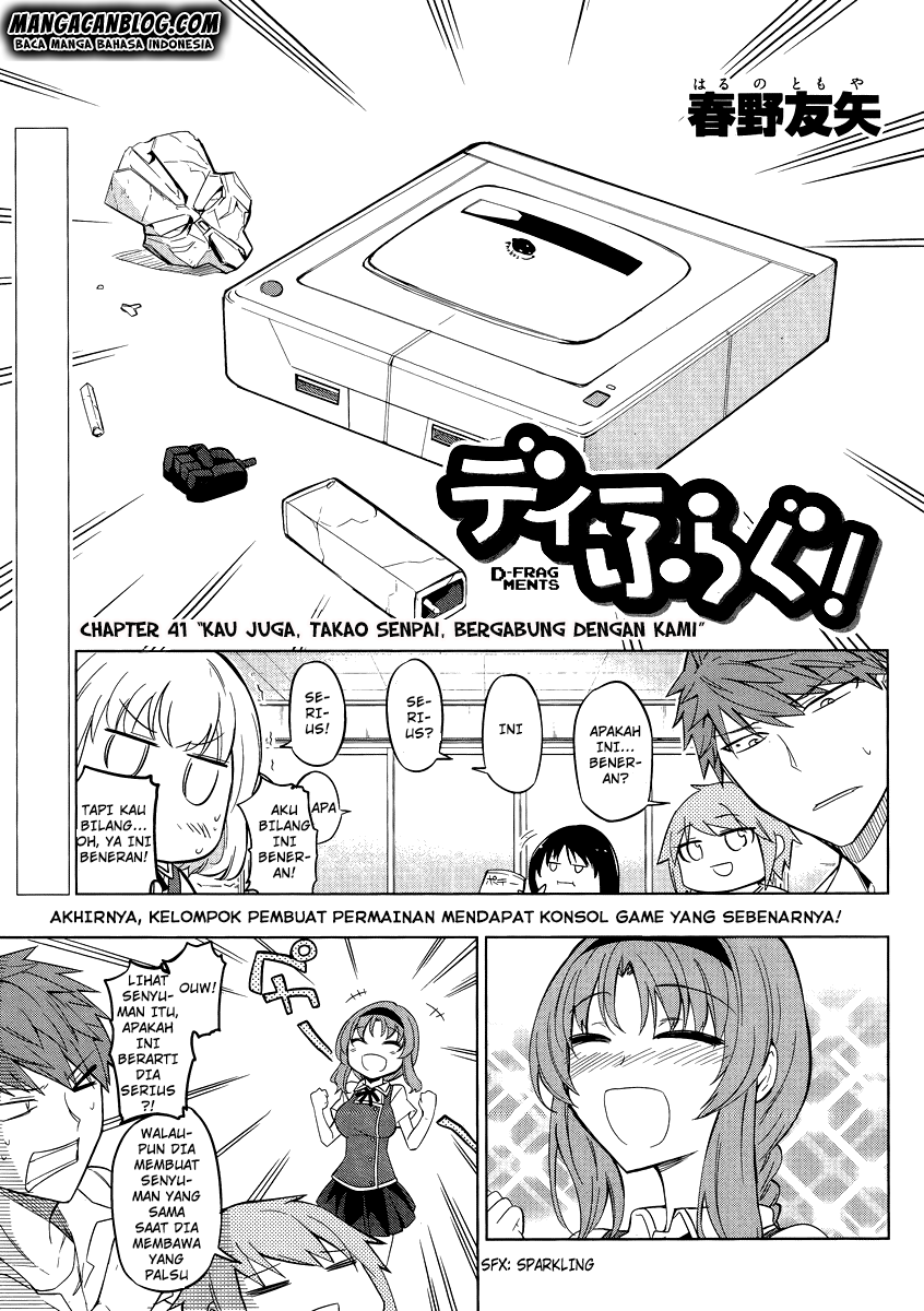 D-Frag! Chapter 41 Image 0