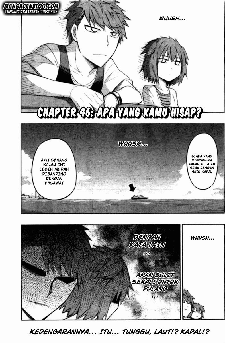 D-Frag! Chapter 46 Image 1