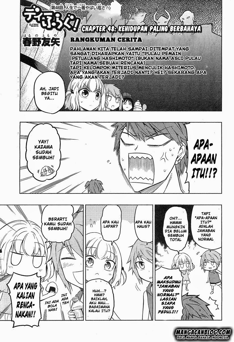 D-Frag! Chapter 48 Image 0