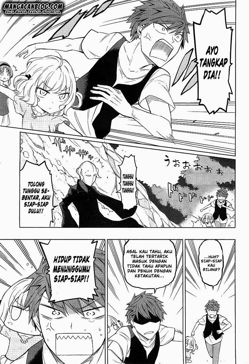 D-Frag! Chapter 48 Image 6