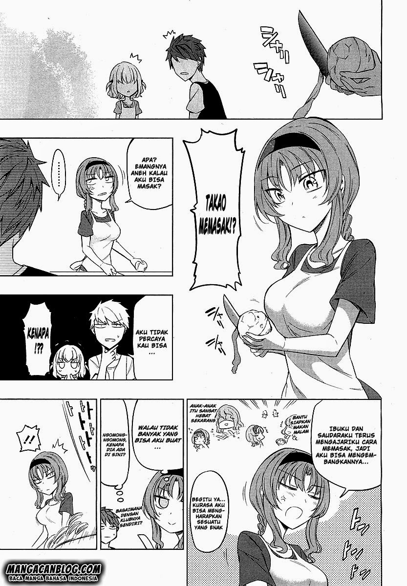 D-Frag! Chapter 49 Image 6