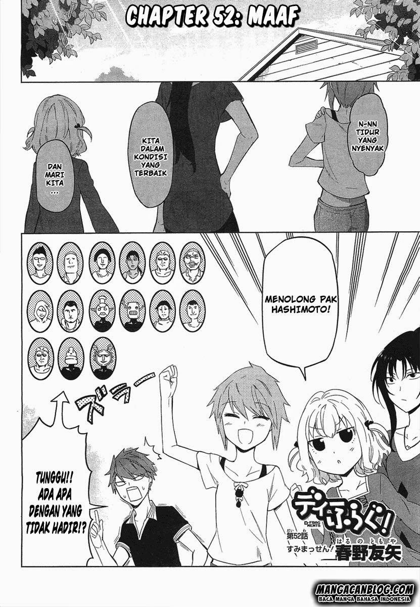 D-Frag! Chapter 52 Image 1