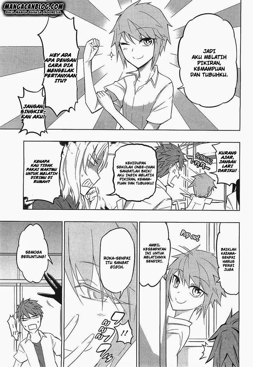 D-Frag! Chapter 61 Image 11