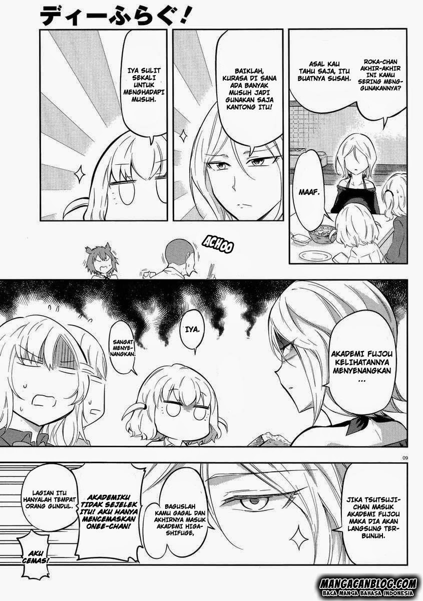 D-Frag! Chapter 66 Image 13