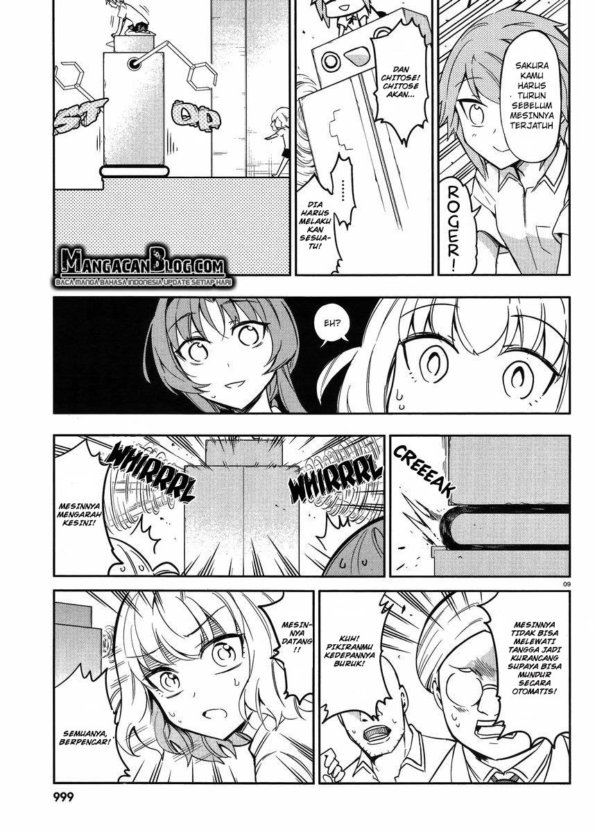 D-Frag! Chapter 73 Image 8