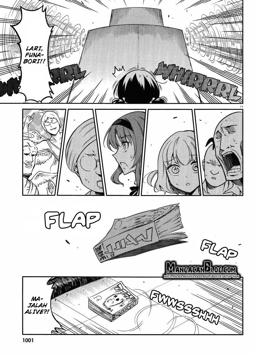 D-Frag! Chapter 73 Image 10