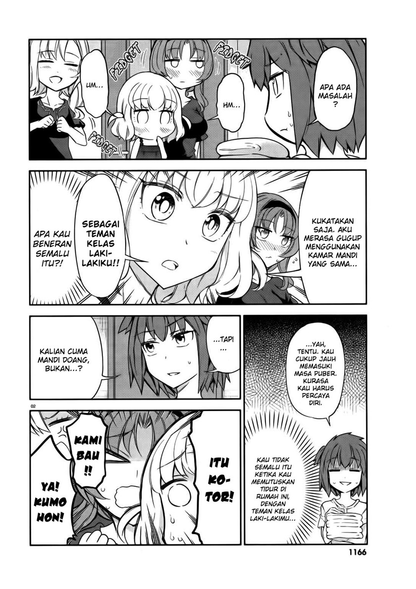 D-Frag! Chapter 85 Image 2