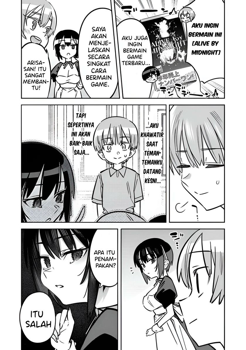 Bokunchi No Maid-San Tachi!! Chapter 04 Image 8