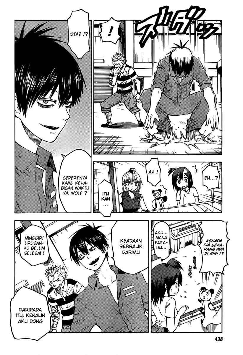 Blood Lad Chapter 15 Image 3