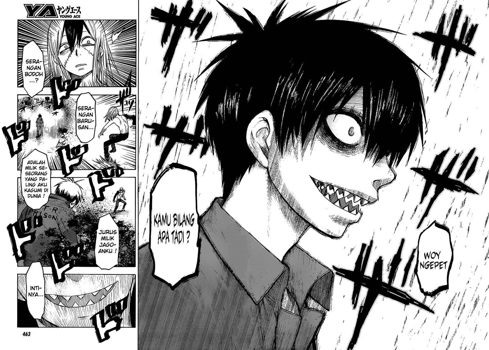 Blood Lad Chapter 15 Image 26