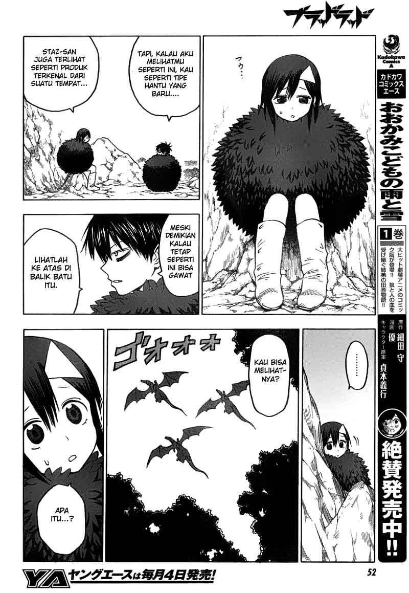 Blood Lad Chapter 36 Image 14