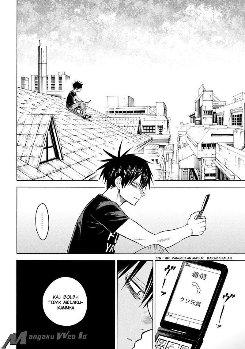 Blood Lad Chapter 84 Image 24