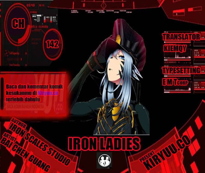 Iron Ladies Chapter 142 Image 0