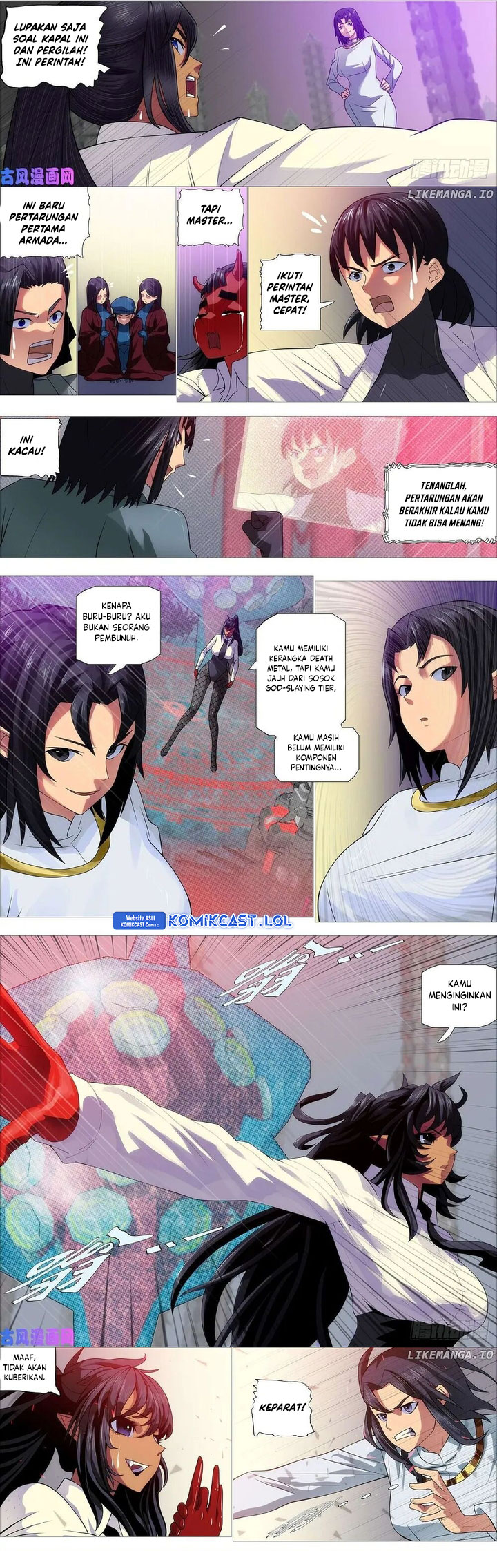 Iron Ladies Chapter 534 Image 6