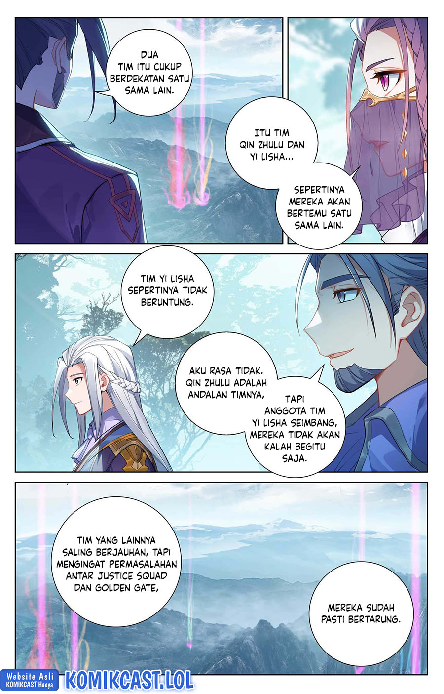 The King of Ten Thousand Presence Chapter 100 Image 14