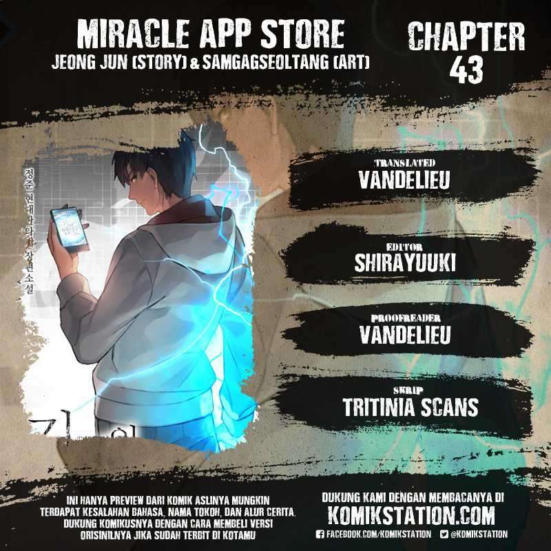 Miracle App Store Chapter 43 Image 0