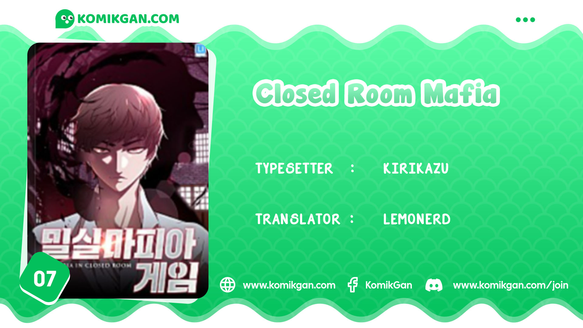 Closed Room Mafia Chapter 07 Image 0