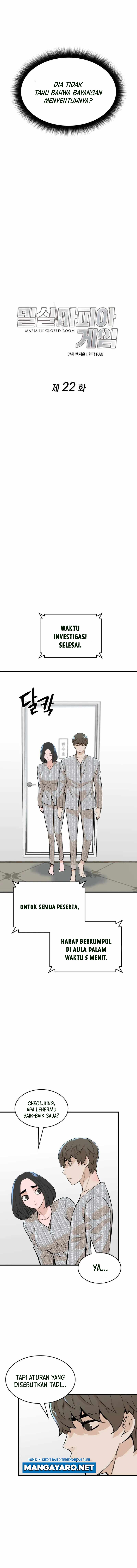 Closed Room Mafia Chapter 22 Image 3