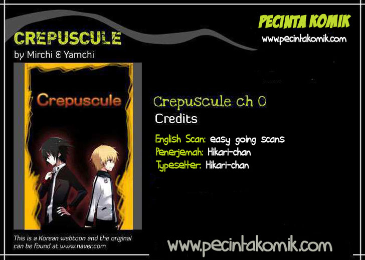 Crepuscule (Yamchi) Chapter 0 Image 0