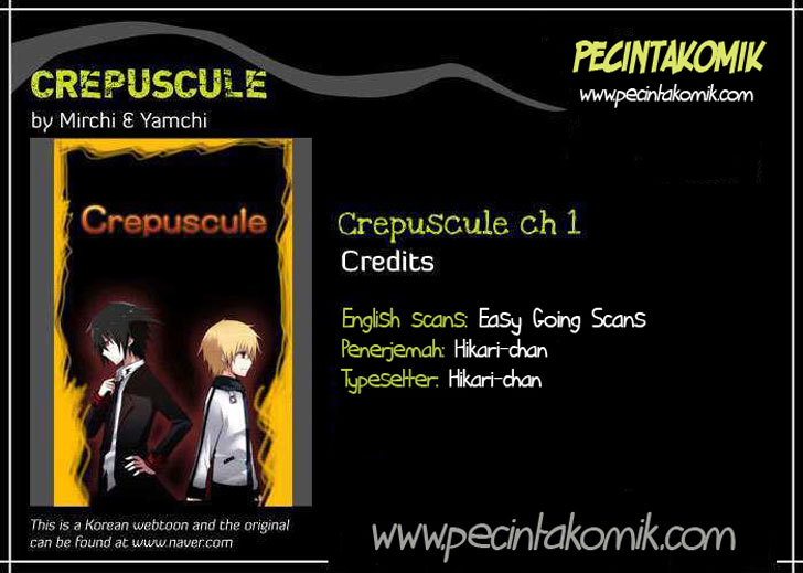 Crepuscule (Yamchi) Chapter 1 Image 0