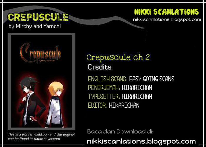 Crepuscule (Yamchi) Chapter 2 Image 0