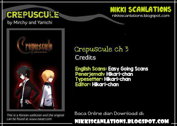 Crepuscule (Yamchi) Chapter 3 Image 0