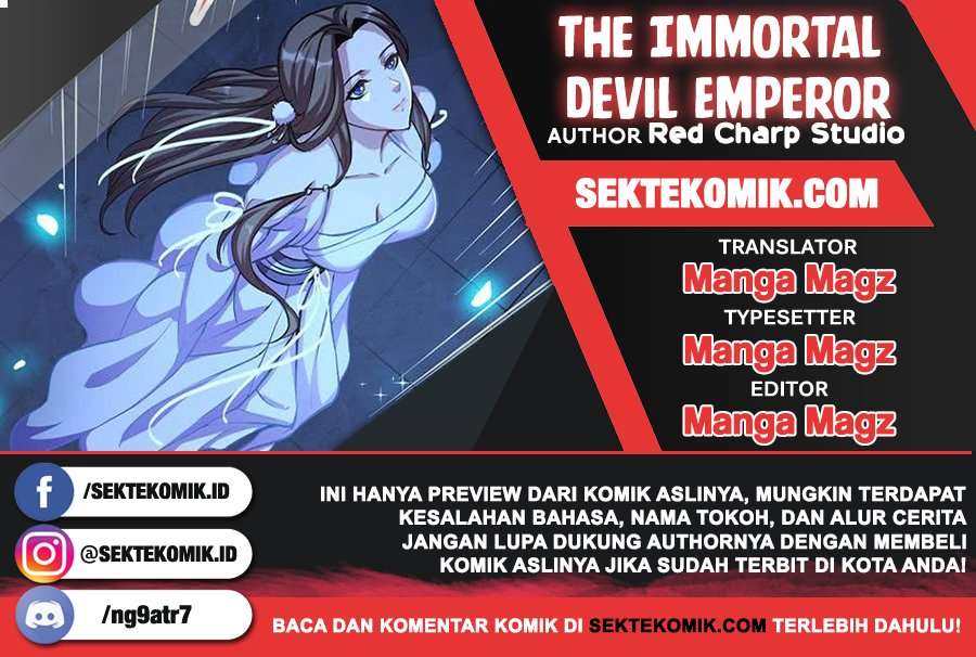 The Immortal Devil Emperor Chapter 10 Image 0