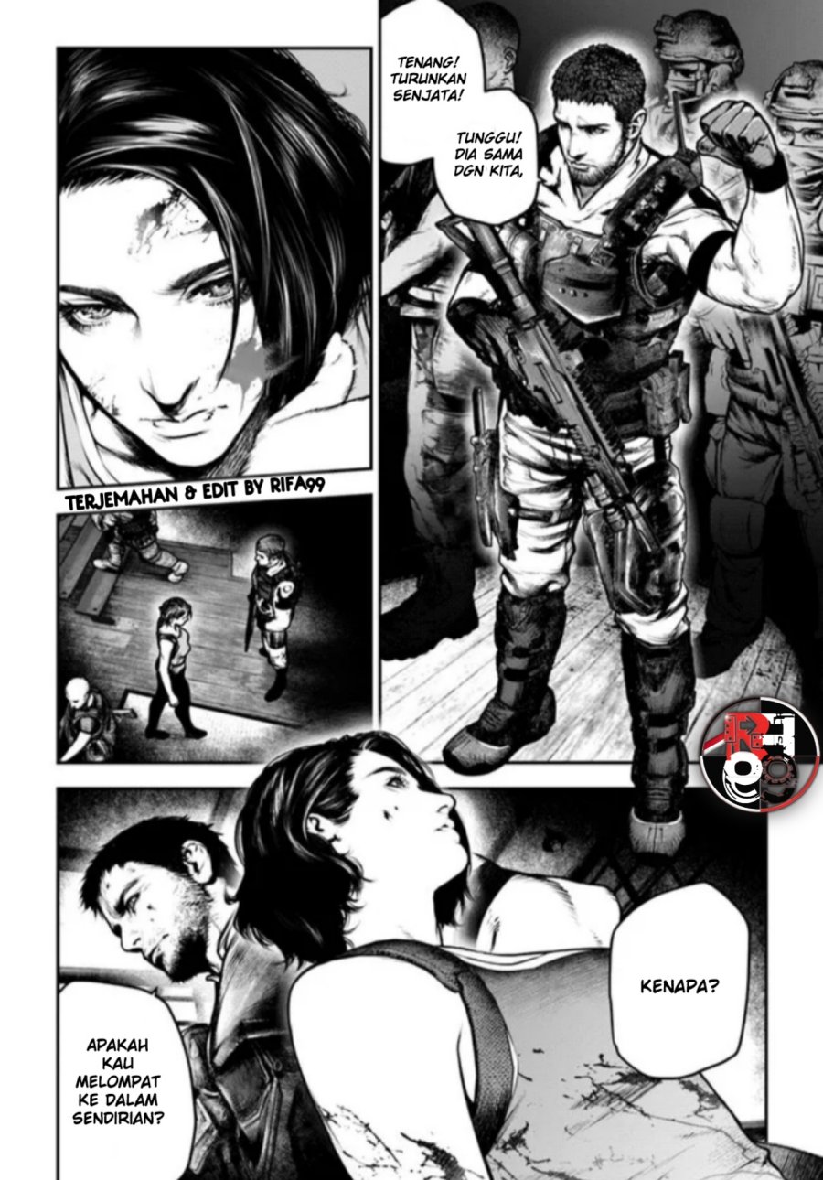 Biohazard: Death Island Chapter 01 Image 12