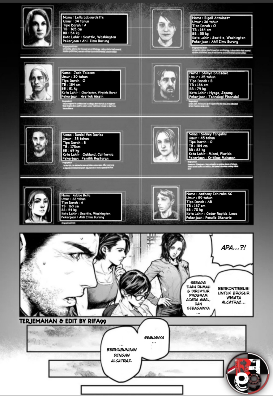 Biohazard: Death Island Chapter 03 Image 3