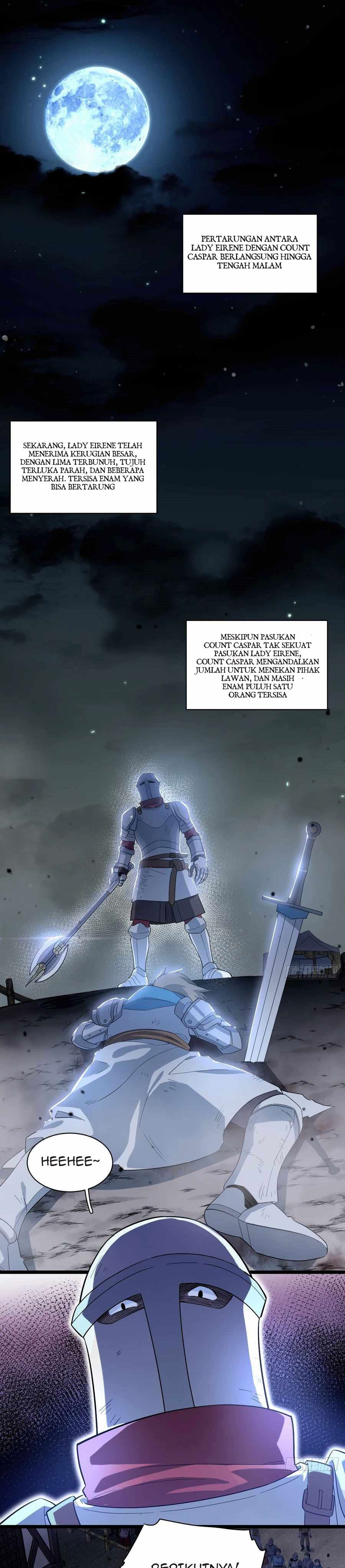 Adventures of an Undead Who Became Paladin Chapter 07 Image 1