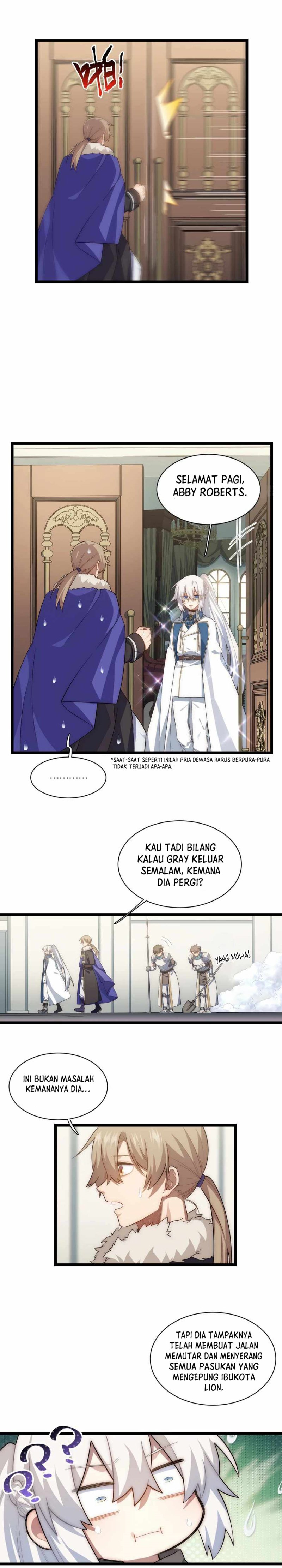 Adventures of an Undead Who Became Paladin Chapter 80 Image 3